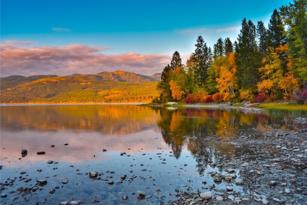 lake