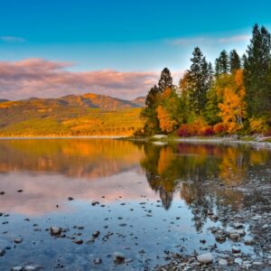 lake