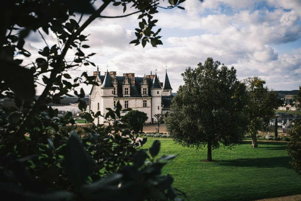 french chateaux