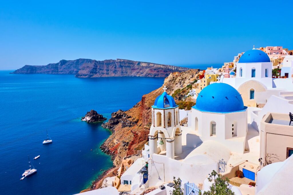 village by sea