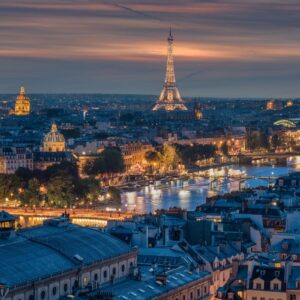 paris city lights