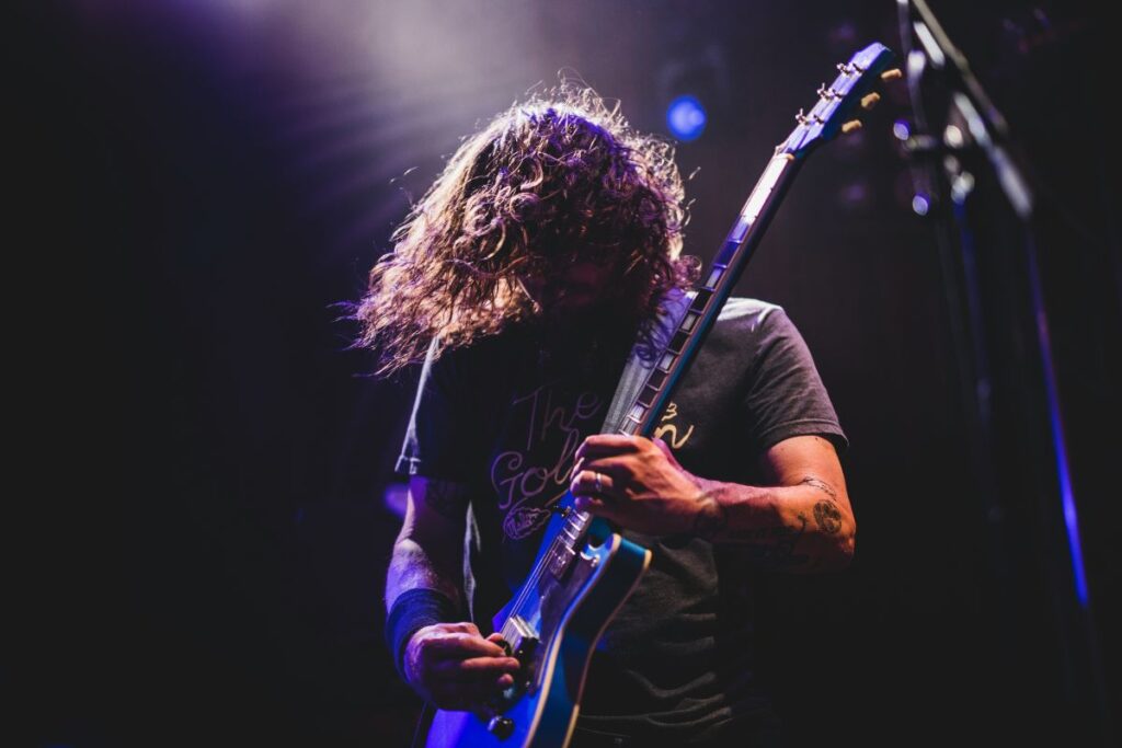 guitar player