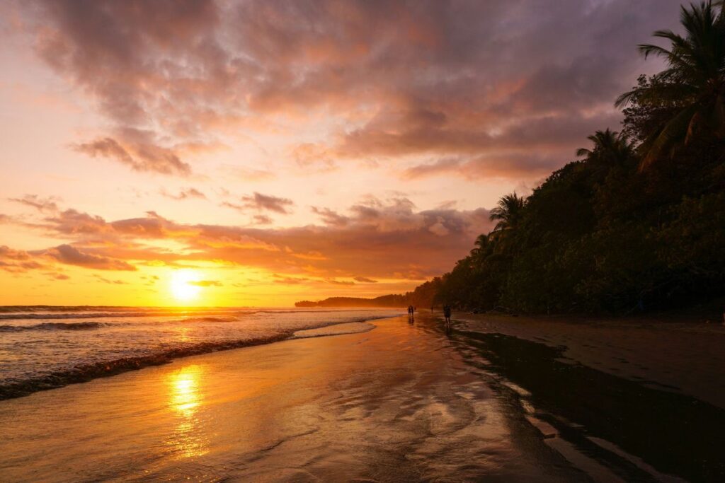 sunset beach
