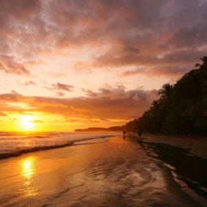 sunset beach