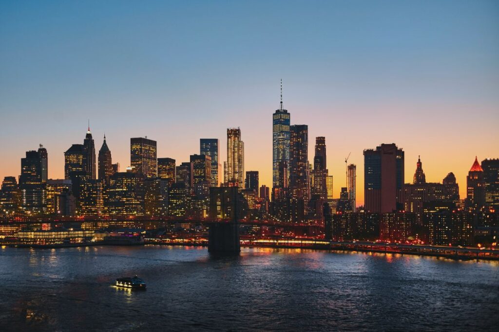 new york city skyline