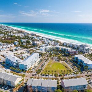 beachside town
