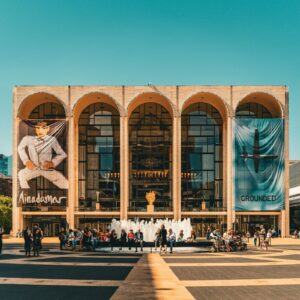 lincoln center plaza