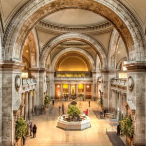 the met
